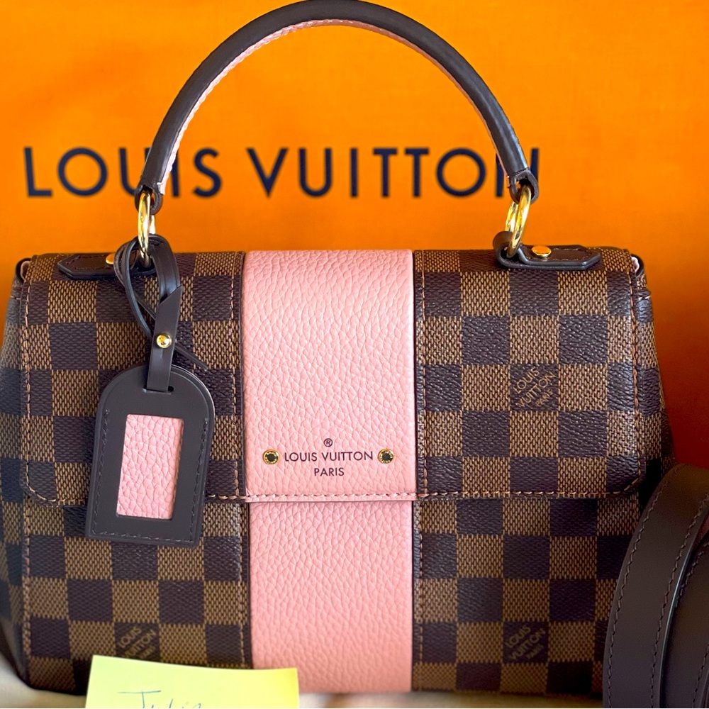 Authentic Louis Vuitton Bond Street PM Magnolia/Damier